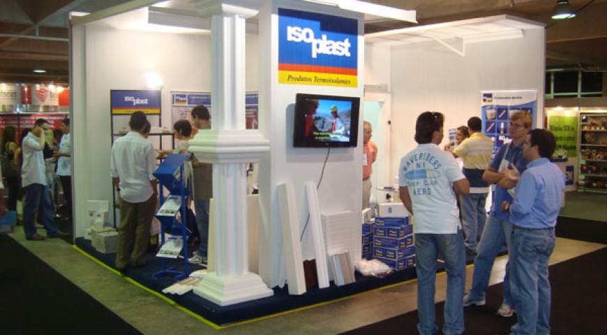 Isoplast na Expoconstruir 2011 – Feira da Construção