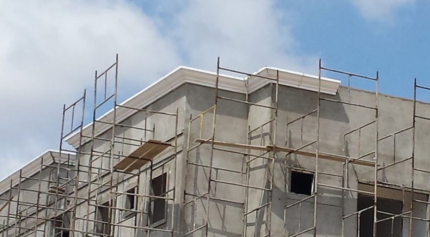 Moldura EPS Decorativa Edifício Residencial Maracanaú-CE