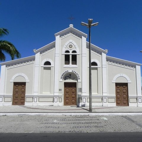 Moldura EPS Externa Decorativa Igreja Capuchinhas Fortaleza-CE
