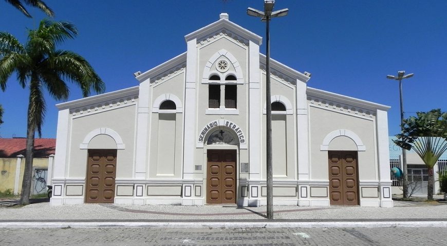 Moldura EPS Externa Decorativa Igreja Capuchinhas Fortaleza-CE
