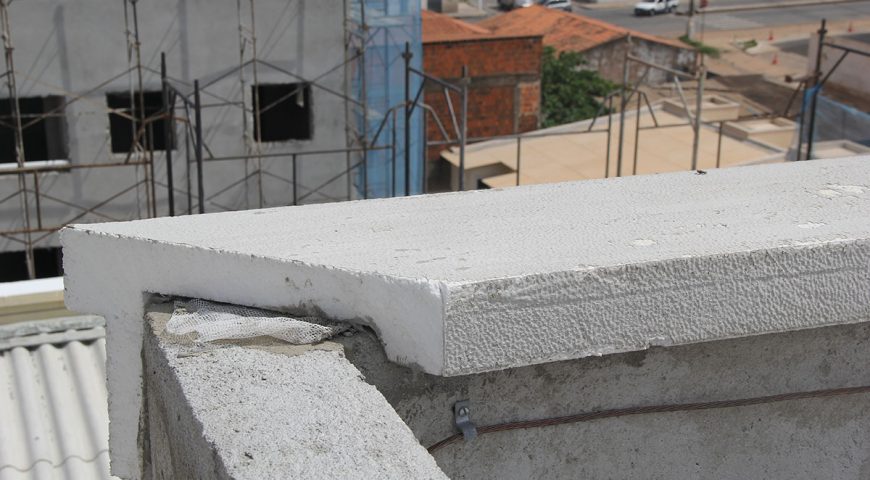 Moldura Externa EPS Decorativa Edifício Residencial Fortaleza-CE