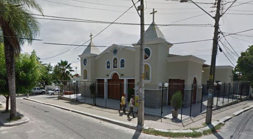 Paróquia São João Eudes – Molduras Externas EPS(isopor) Fortaleza-CE